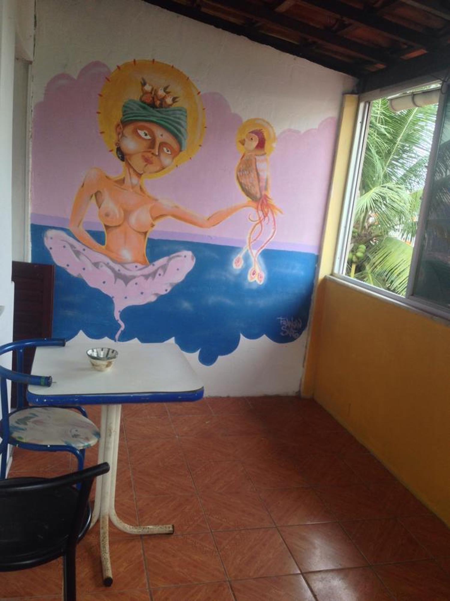 Nega Maluca Guesthouse Salvador Bilik gambar